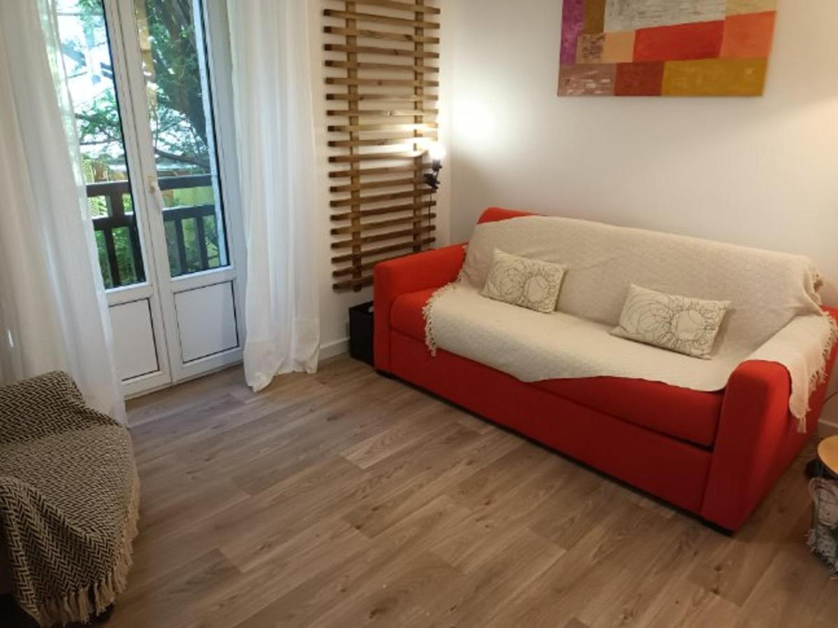 Appartement T2 Renove, Centre-Ville Hendaye, Proche Baie, Sans Ascenseur, Balcon, Calme, Wifi Non Inclus - Fr-1-239-850 Extérieur photo