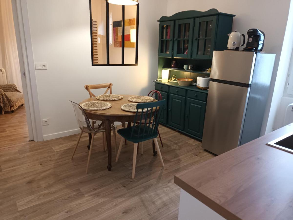 Appartement T2 Renove, Centre-Ville Hendaye, Proche Baie, Sans Ascenseur, Balcon, Calme, Wifi Non Inclus - Fr-1-239-850 Extérieur photo